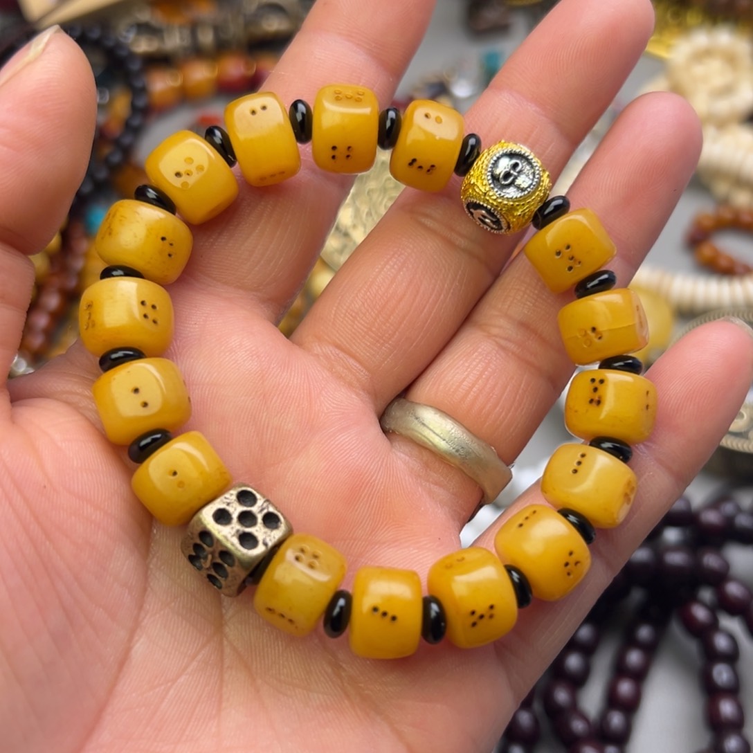 柏香籽/百香籽手串