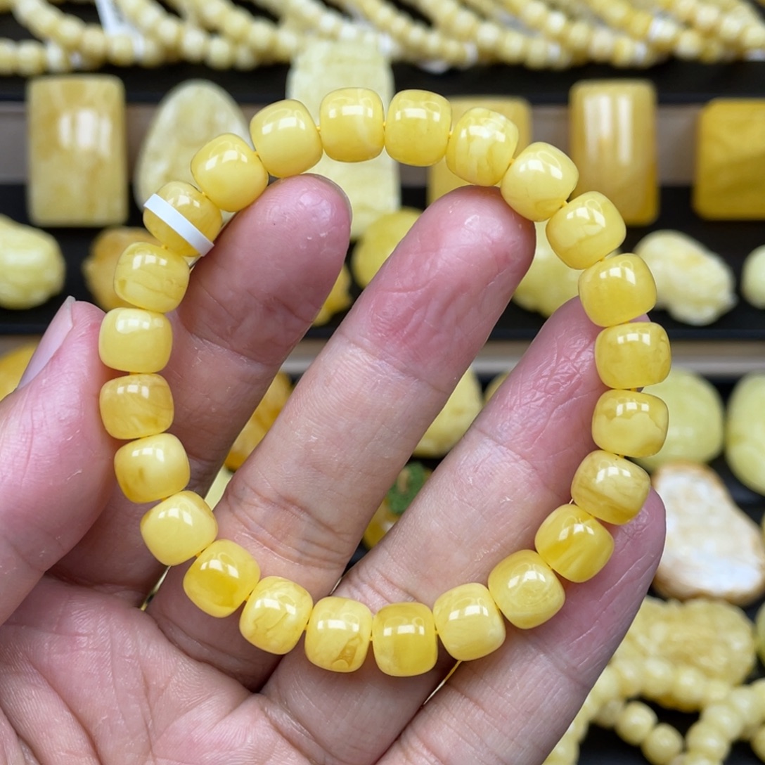 琥珀未镶嵌裸石琥珀蜜蜡