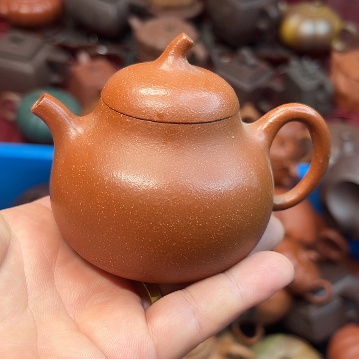 紫砂茶壶瑕疵………………