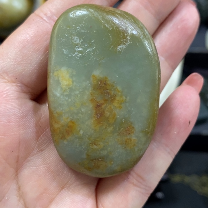 未镶嵌和田玉（糖玉）挂件