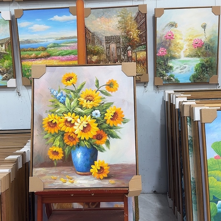 油画5060油画作品展作品展作品集展作品