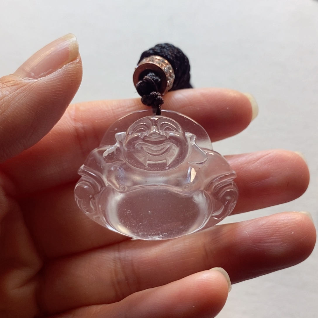 石英质玉颈饰未镶嵌