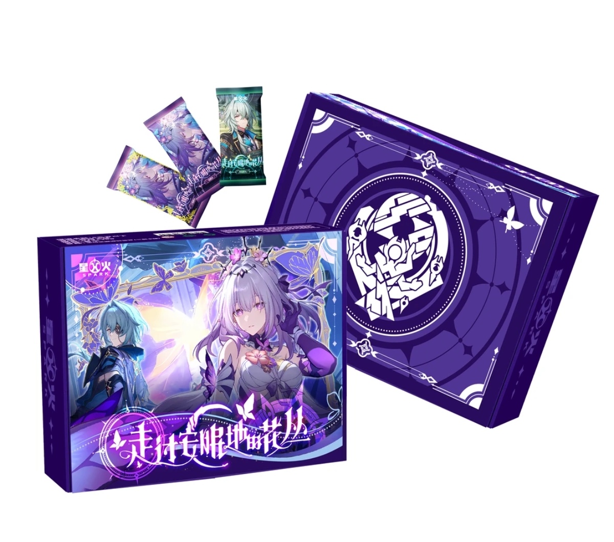 【卡位叠叠加包】星火-走过安眠地的花丛潮玩国卡二创收藏卡牌