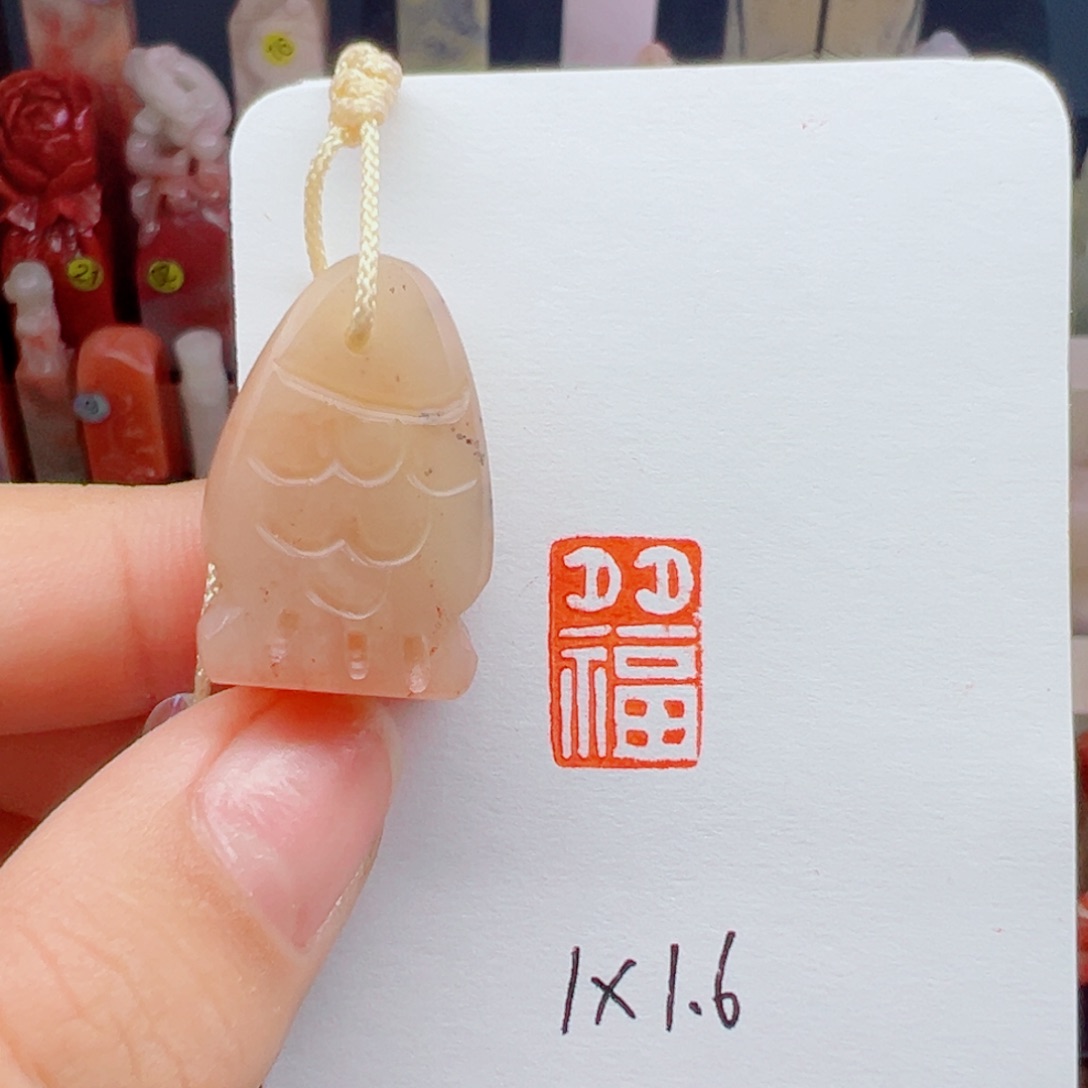 老挝石印石多福1*1.6