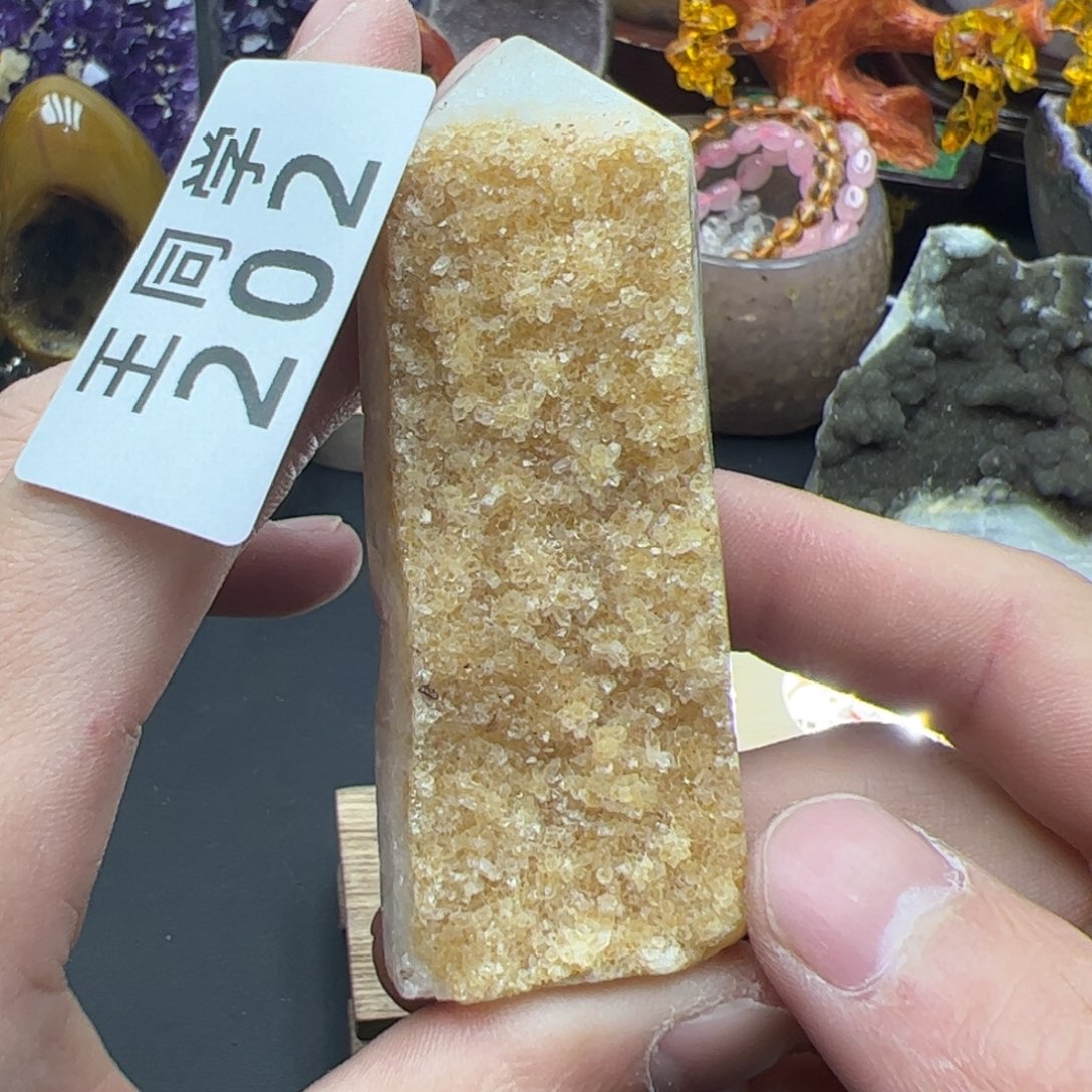 紫晶水晶摆件未镶嵌202