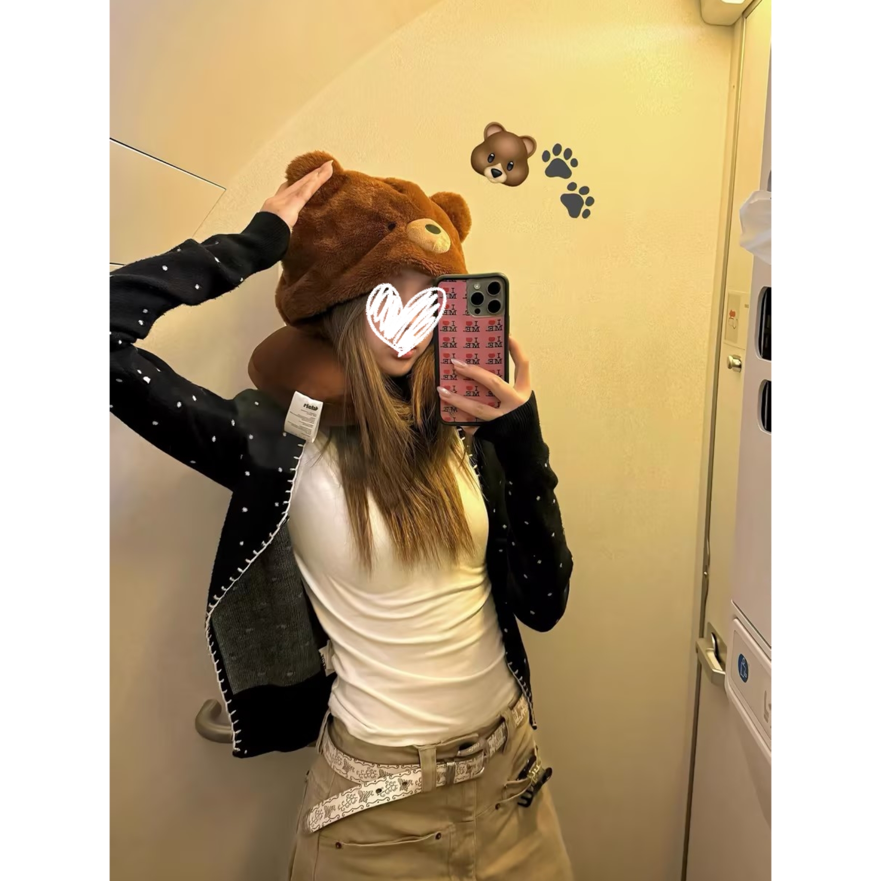 新款韩版基础公式穿搭休闲风长袖上衣Y3638