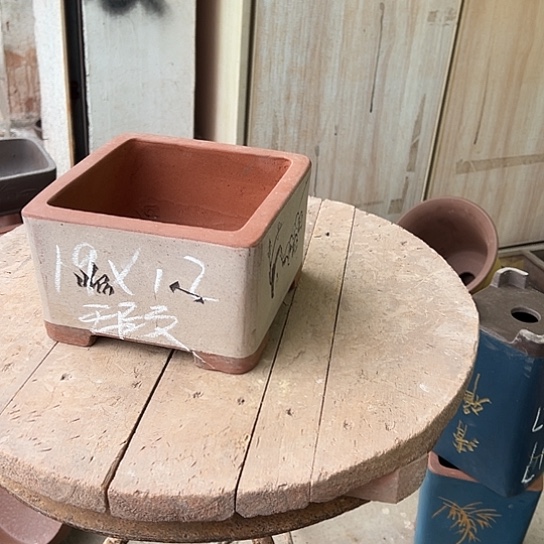 紫砂花盆透气花盆