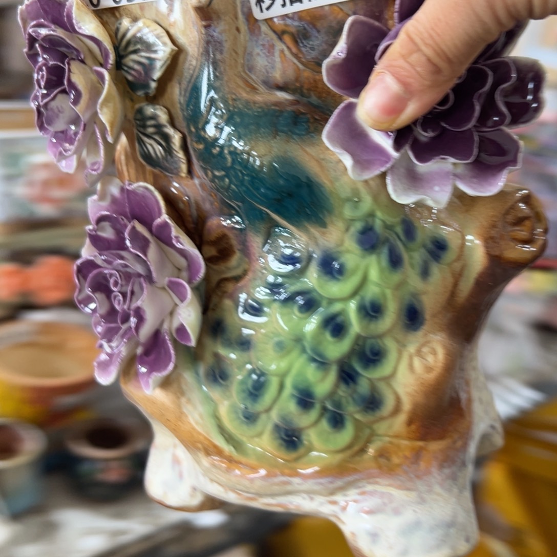 瑕疵1271 多肉花盆，满20发货爱退款拉黑