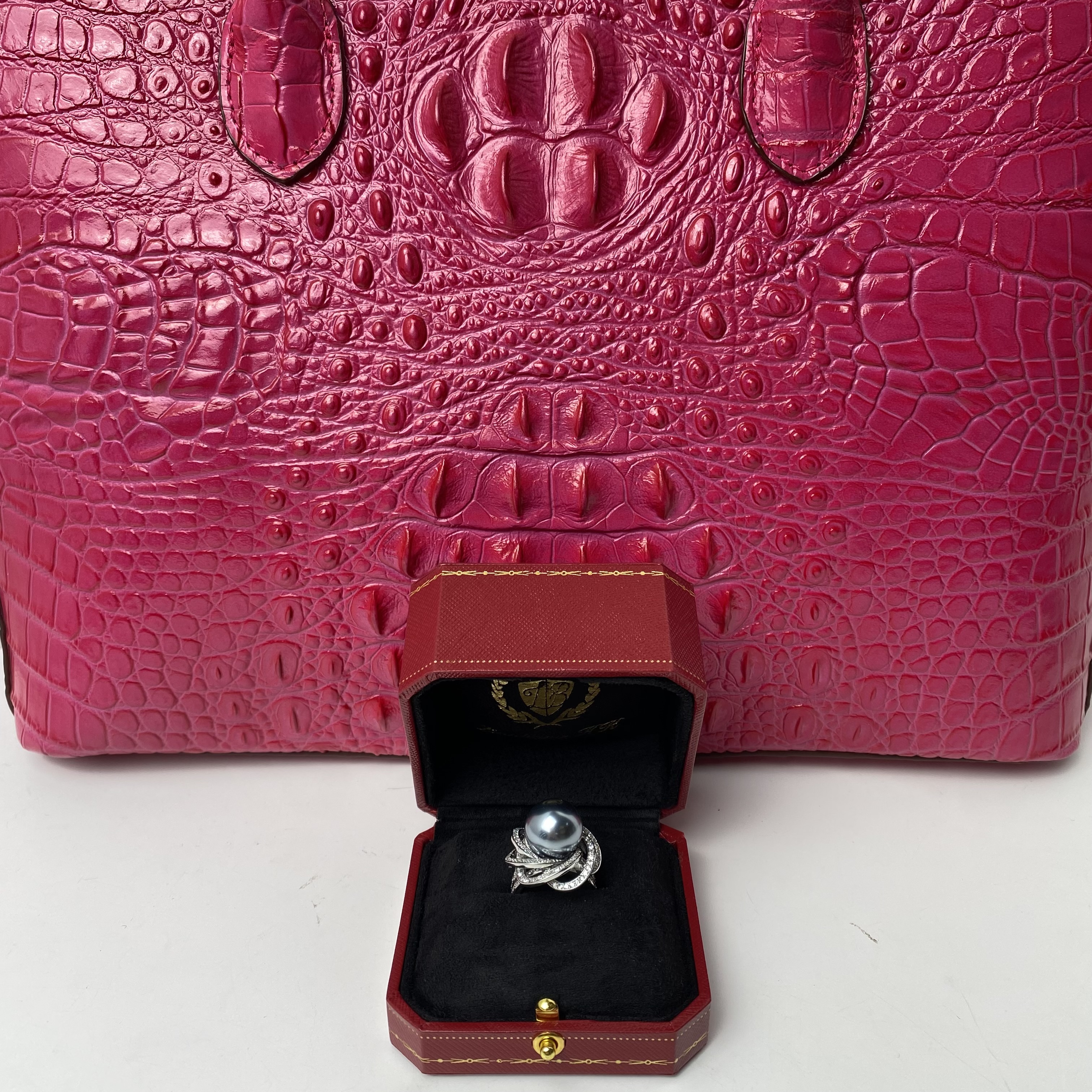 3459【LIANBANGH.K】精品 女士戒指