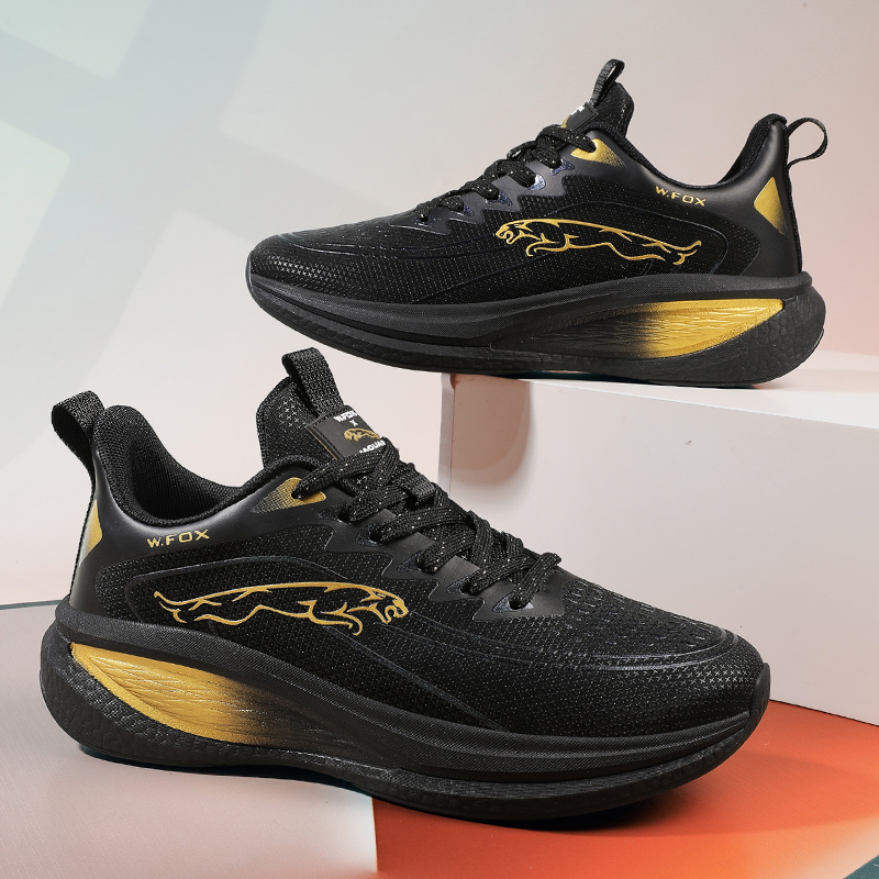 W.FOX&捷豹联名款 秋冬季男女休闲运动鞋7222