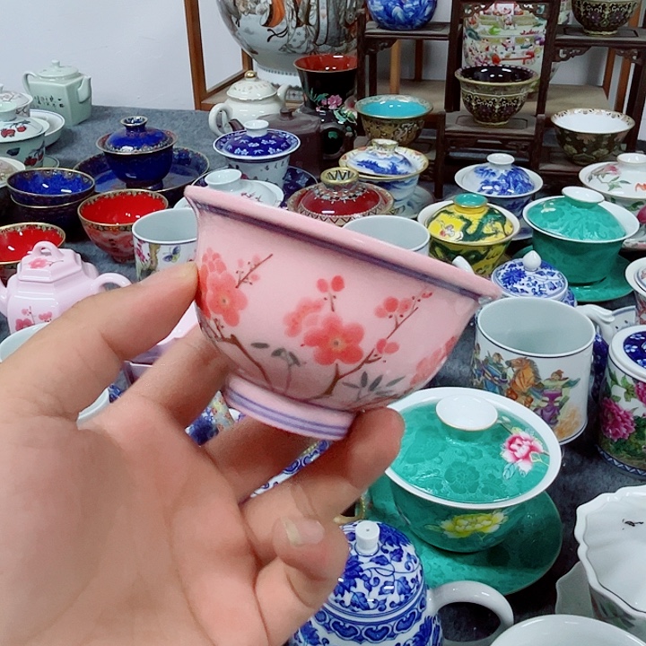 摆件景德镇陶瓷研究所