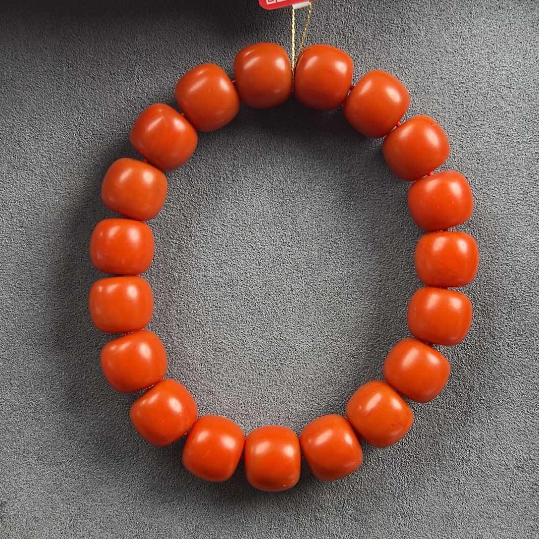 南红玛瑙南红单圈未镶嵌