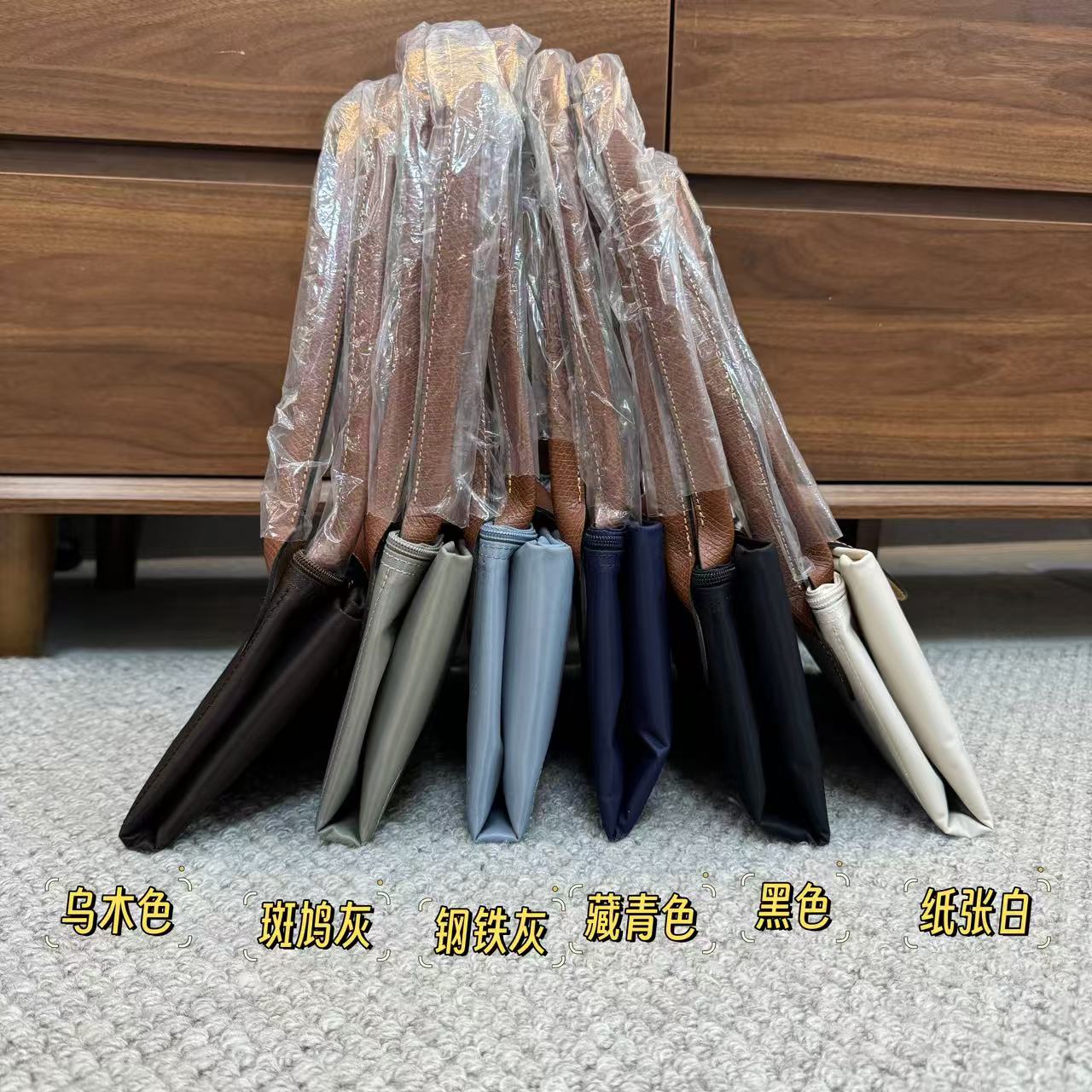 【珑包新款】经典长柄手拎单肩托特包