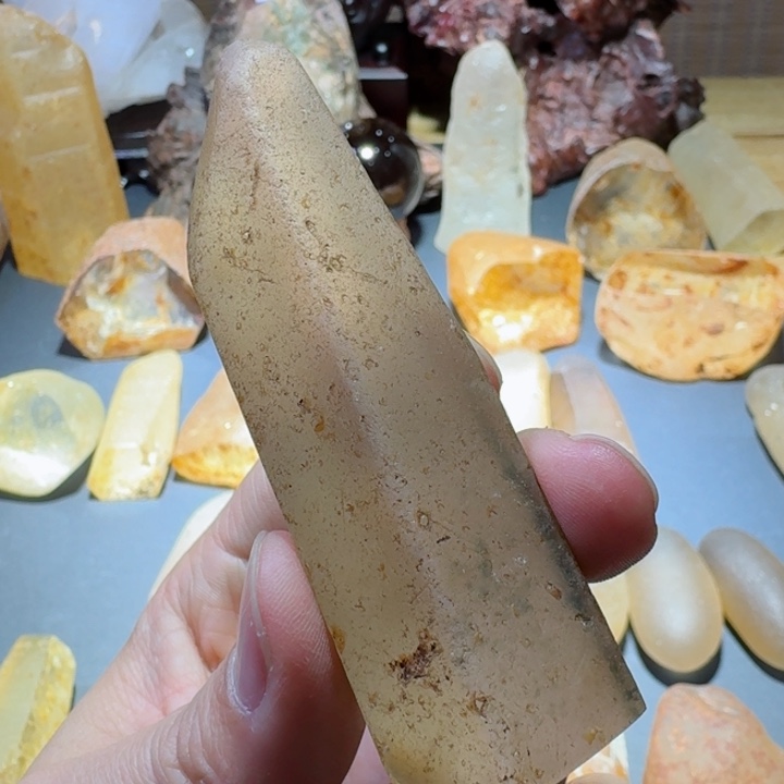 水晶水晶原石未镶嵌