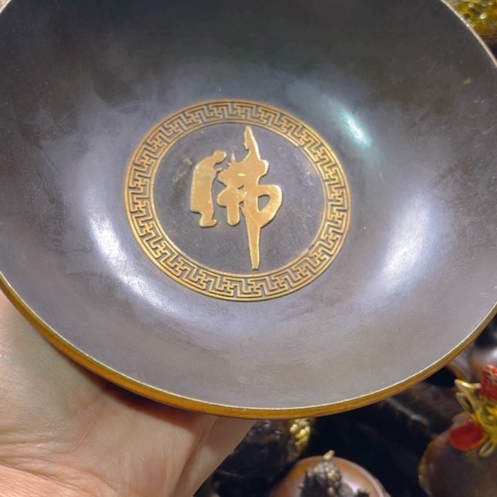 铜器摆件收收藏藏