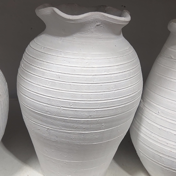 白色花边高24口12默认打孔