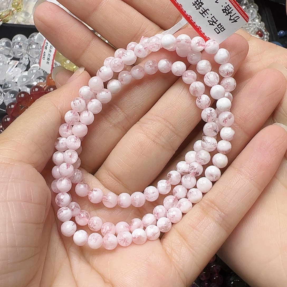未镶嵌手链水晶多样性发一
