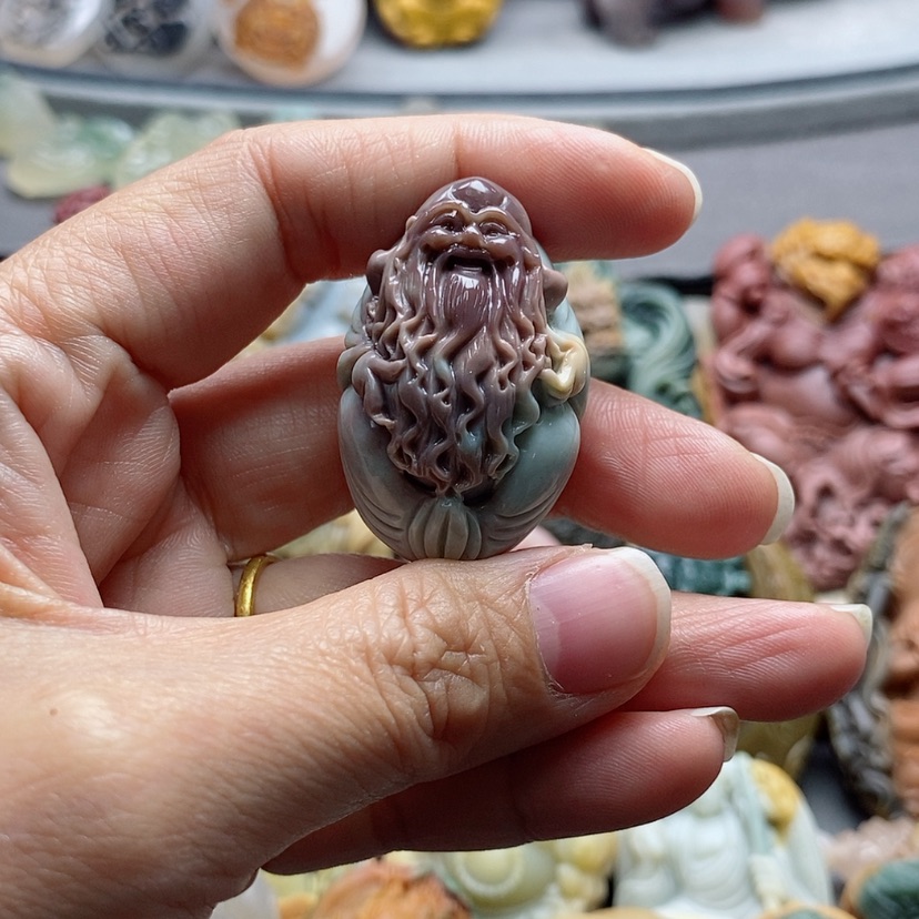 【闪购商品】未镶嵌吊坠定制石英质玉