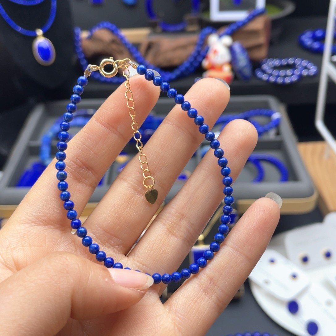 未镶嵌青金石手链3+福利