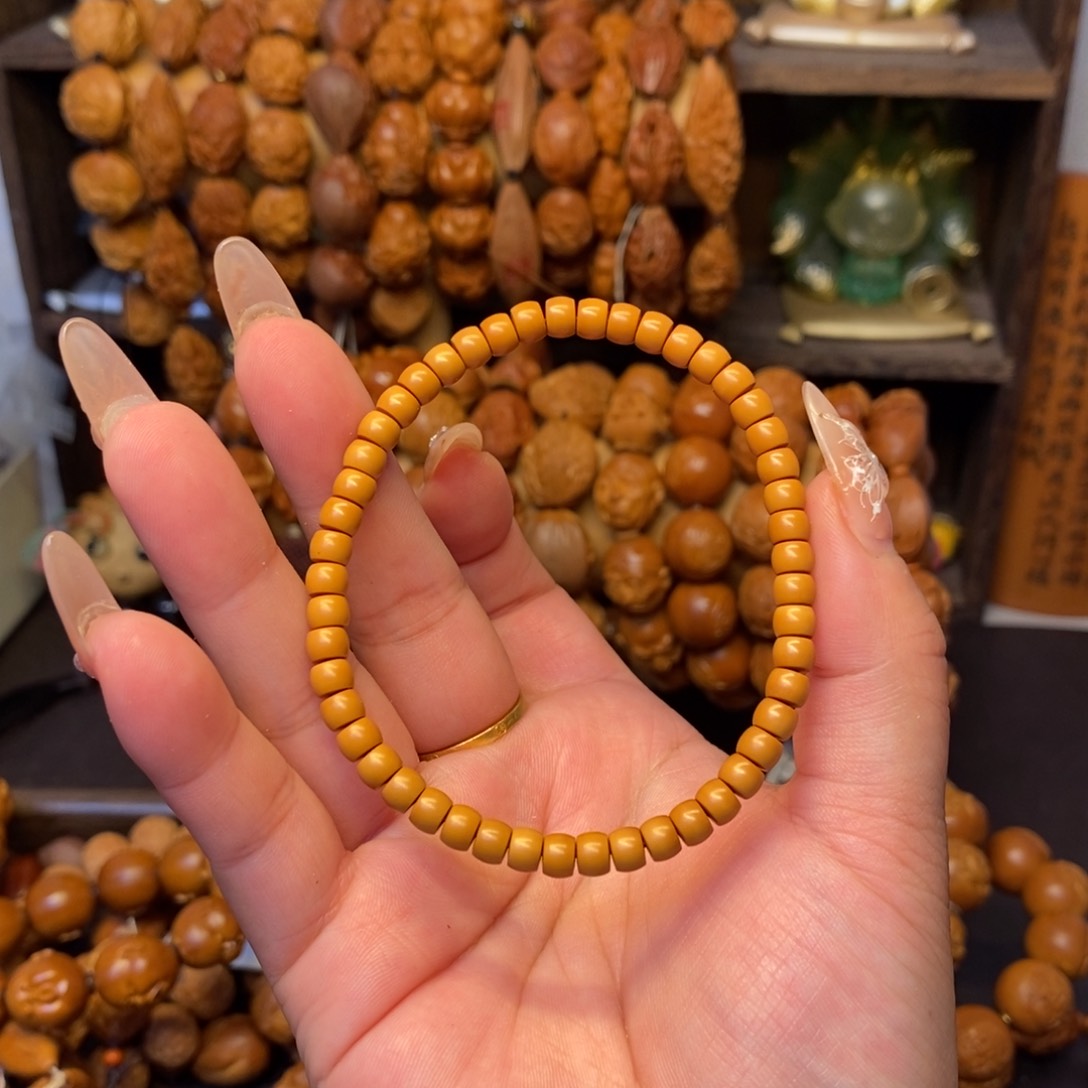 橄榄核手串/手链直切