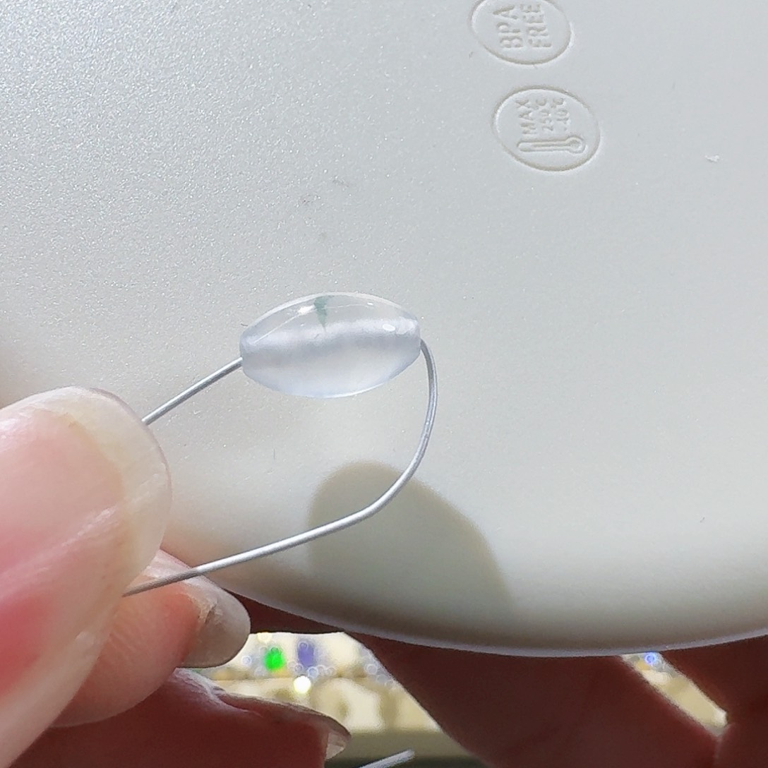 翡翠颈饰未镶嵌米粒珠