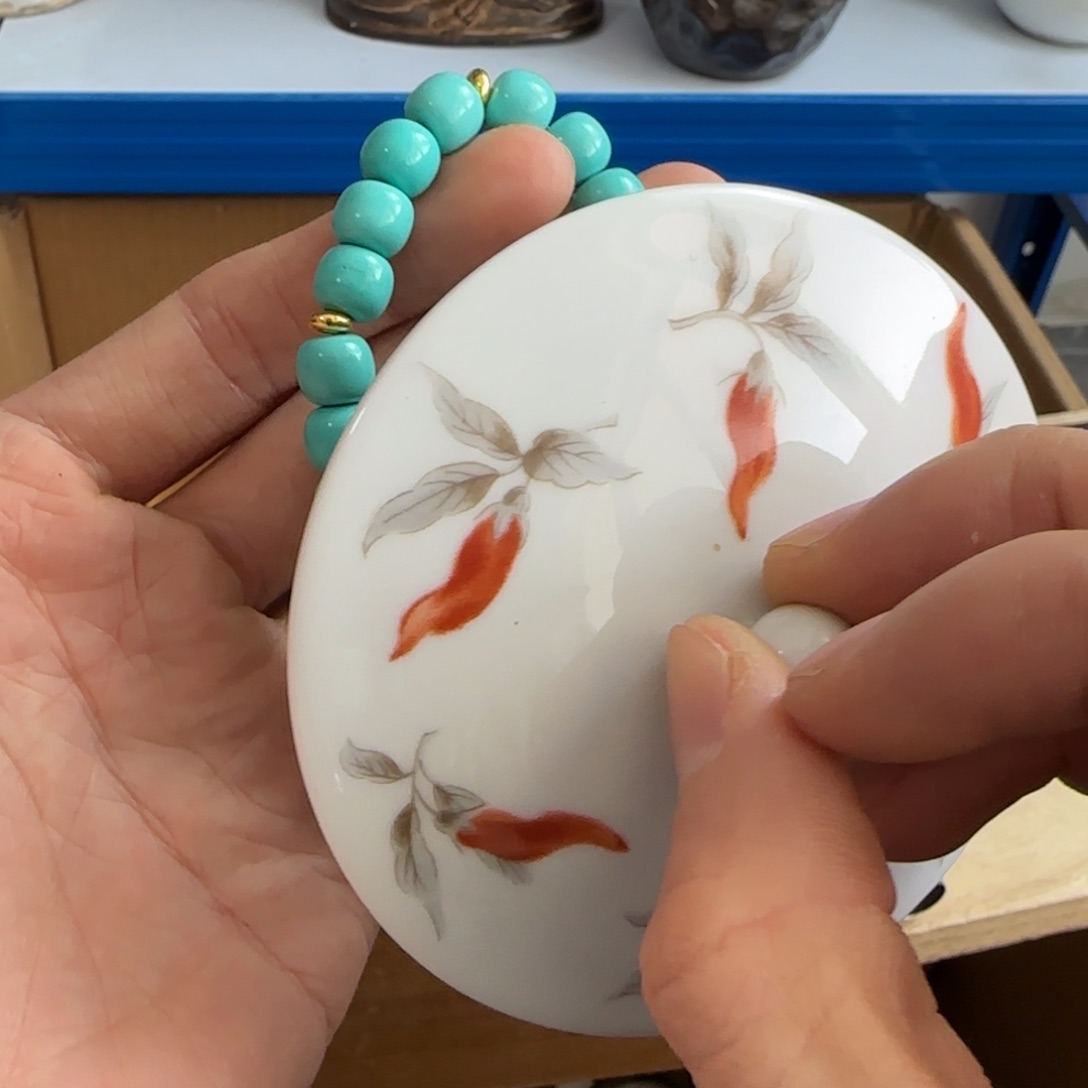 紫砂茶宠现代工艺美术瓷器