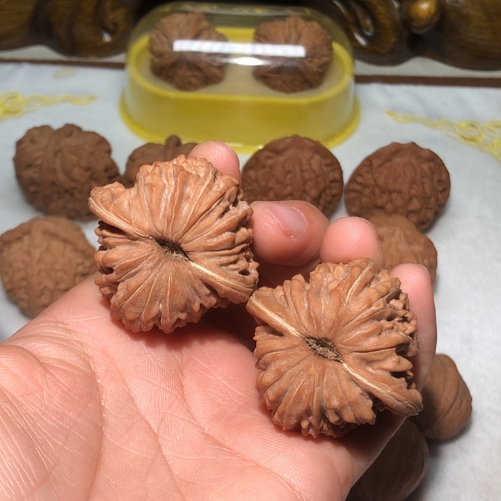 文玩核桃把件41汉高楼