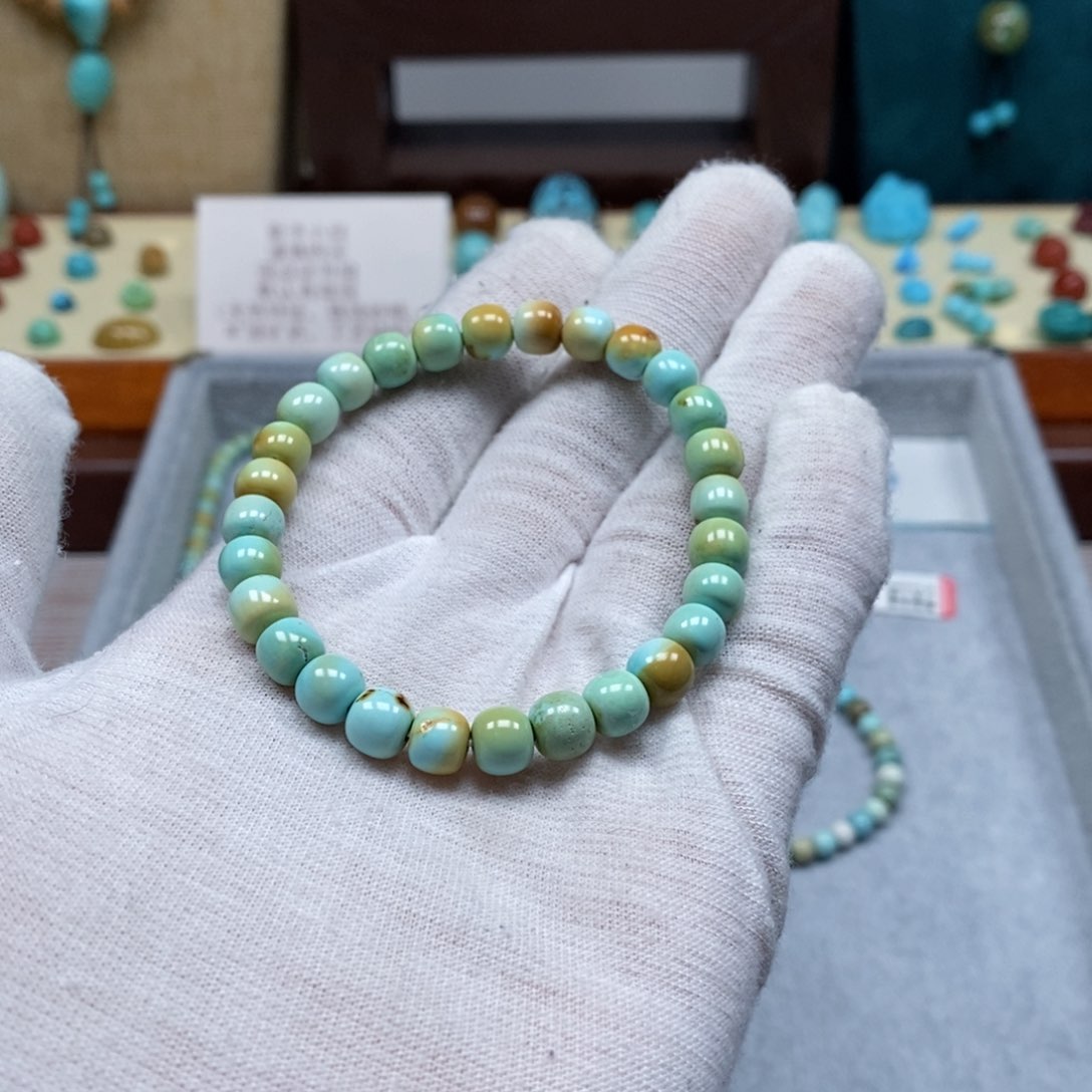 未镶嵌绿松石配饰