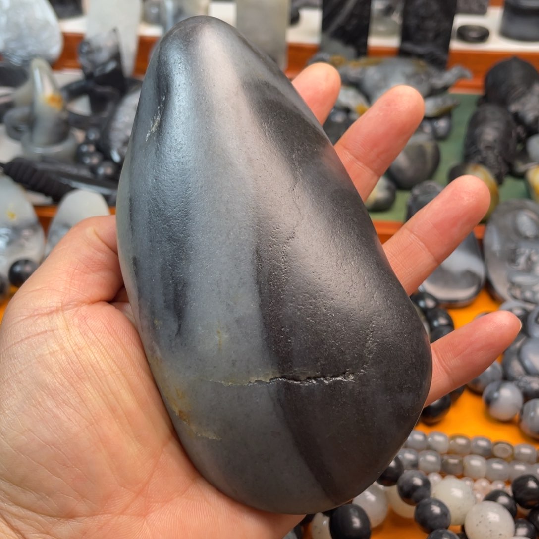 和田玉未镶嵌摆件