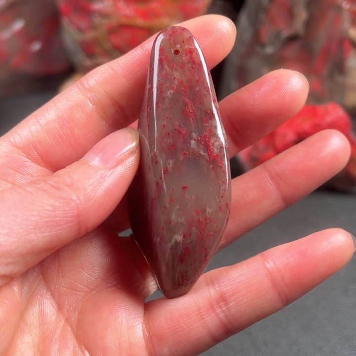 昌化鸡血石昌化鸡血石原石