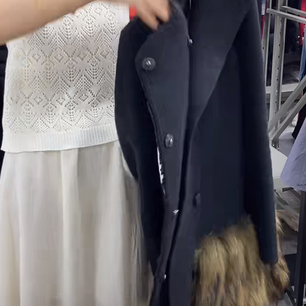 99新 Alexander McQueen/亚历山大·麦昆 大衣女款气质时尚百搭