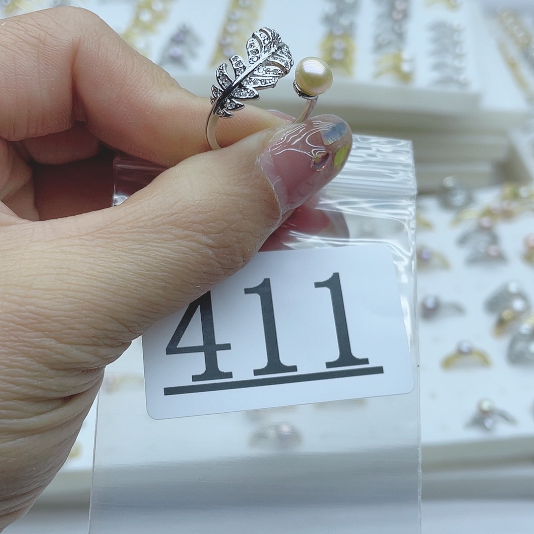 淡水珍珠珠宝奇石合金411