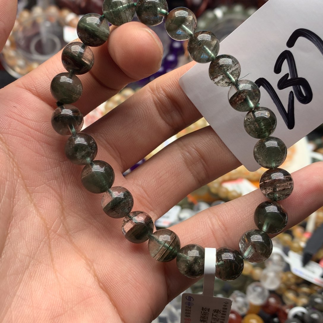 水晶手链未镶嵌天然