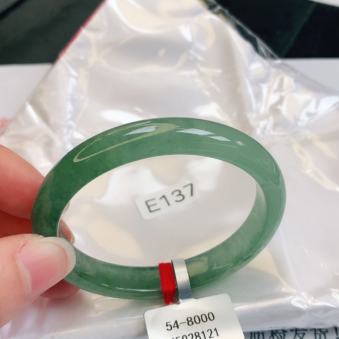 【闪购商品】翡翠手镯未镶嵌缅甸天然a货翡翠