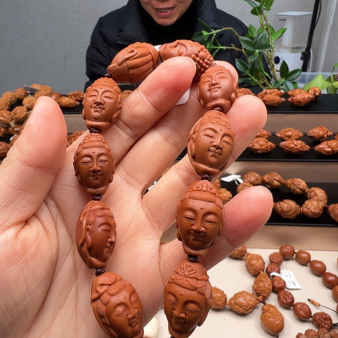 橄榄核吊坠橄榄核