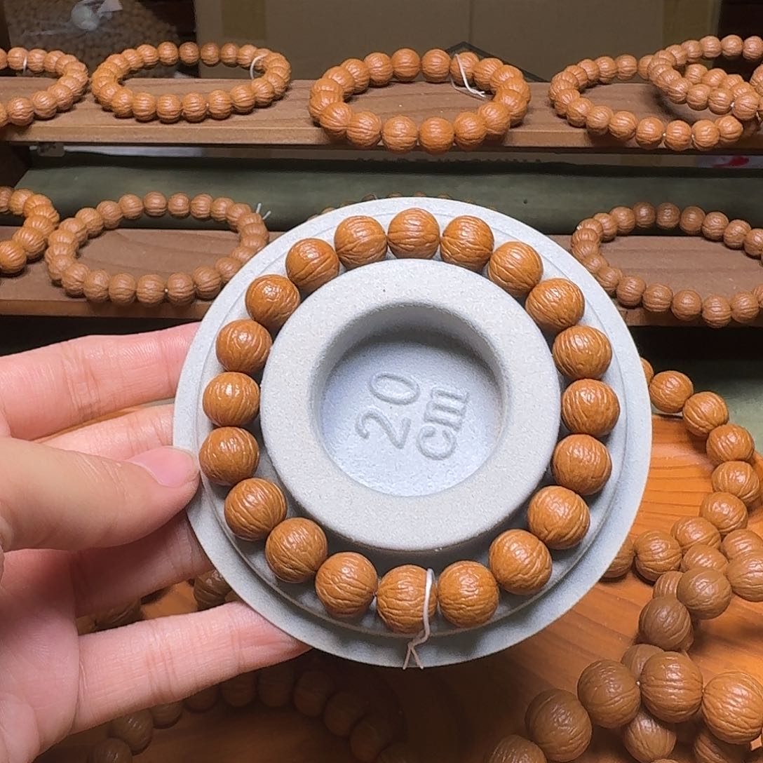 手串猴头核桃人*13同尺凤羽