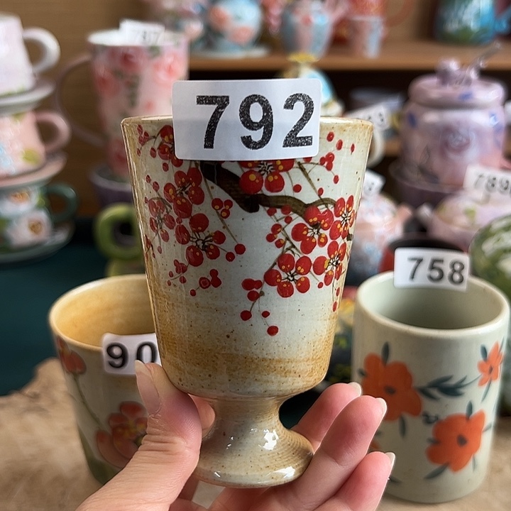 景德镇陶瓷手绘作品792