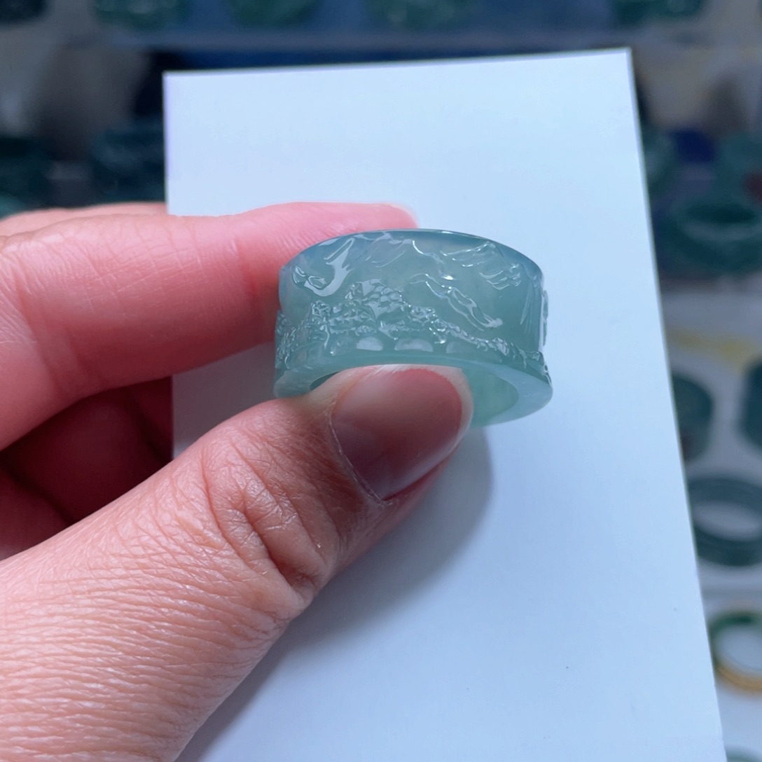 【闪购商品】翡翠戒指未镶嵌翡翠