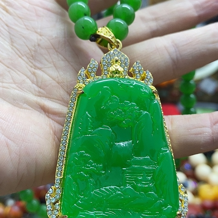 翡翠挂件未镶嵌14256668789987899885888