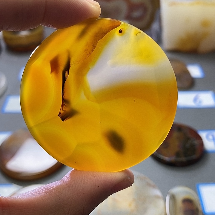 玛瑙/玉髓未镶嵌珠宝半成品258