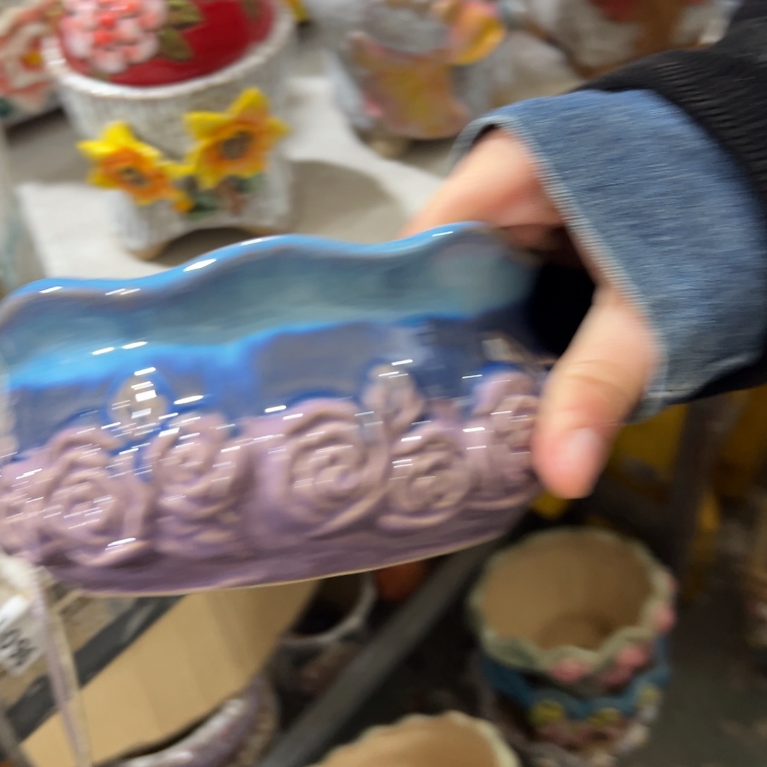 满20米秒退拉黑花盆