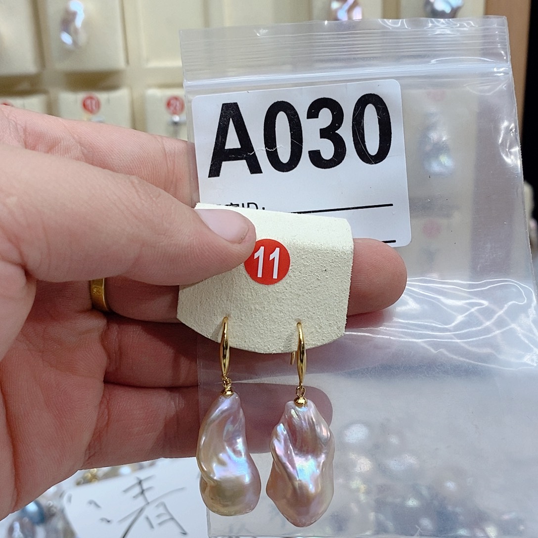 颈饰银S925镶嵌淡水珍珠