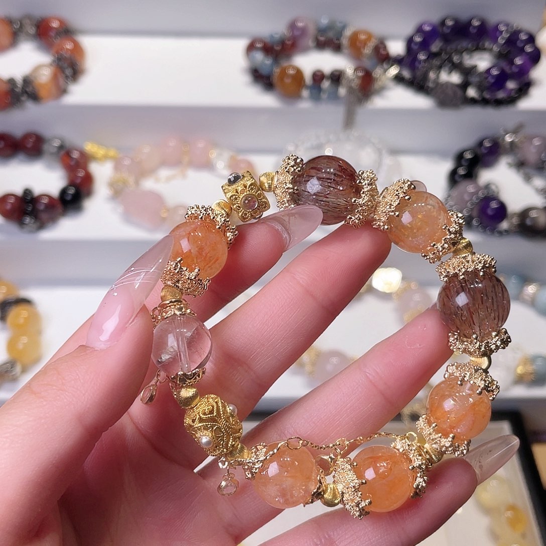 水晶手链合金尺寸