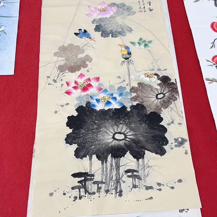 国画一二三一二三