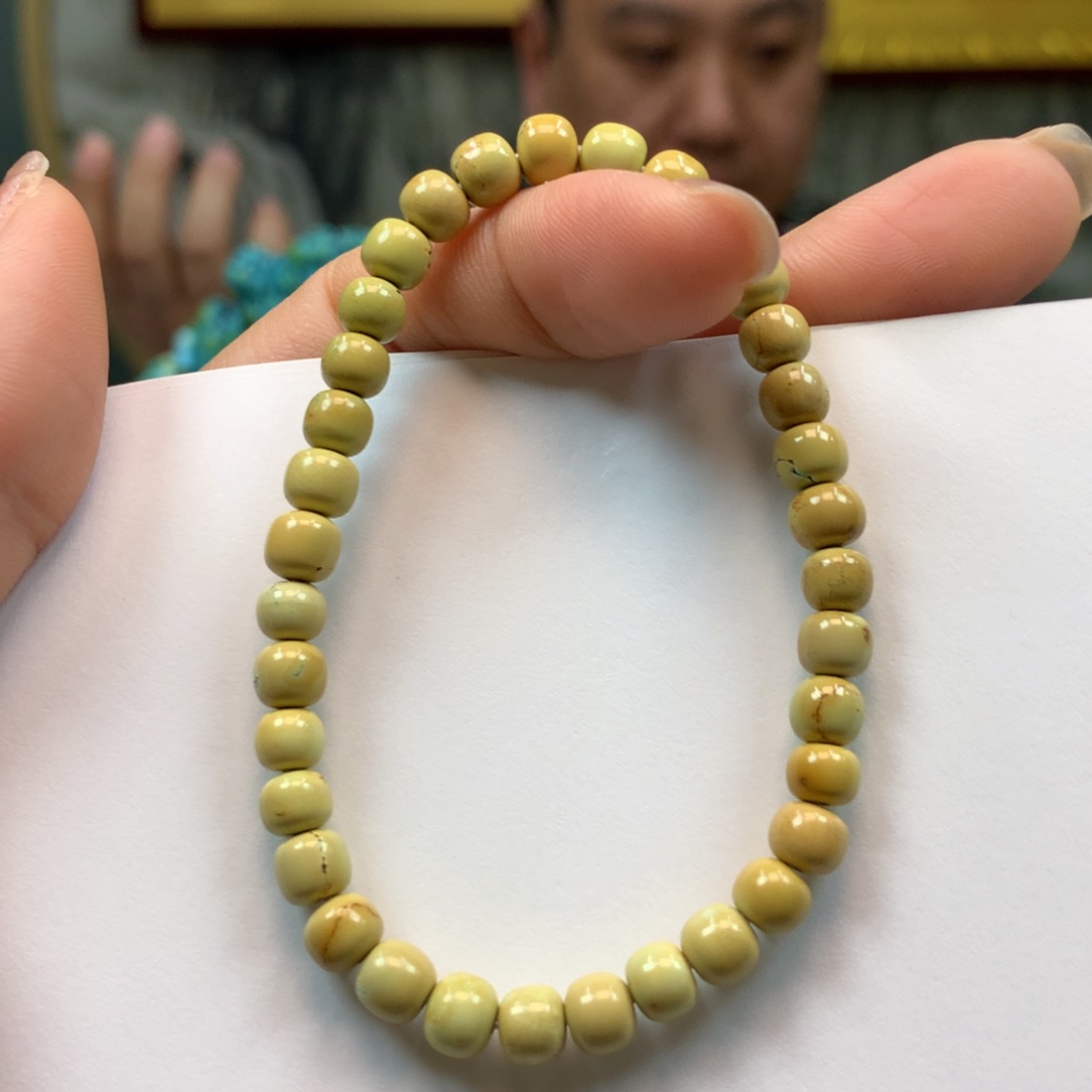 绿松石单圈未镶嵌