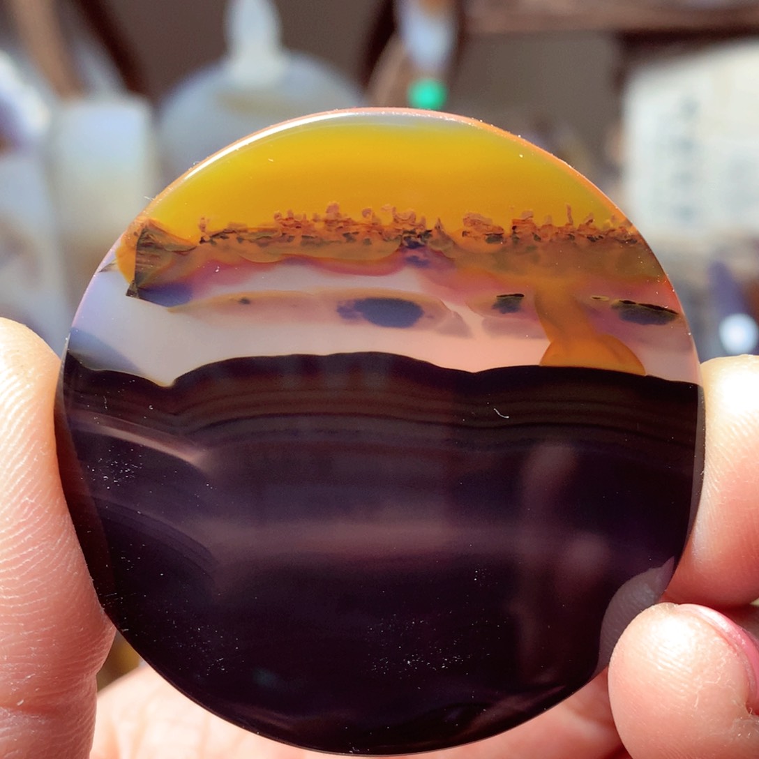 玛瑙/玉髓颈饰未镶嵌