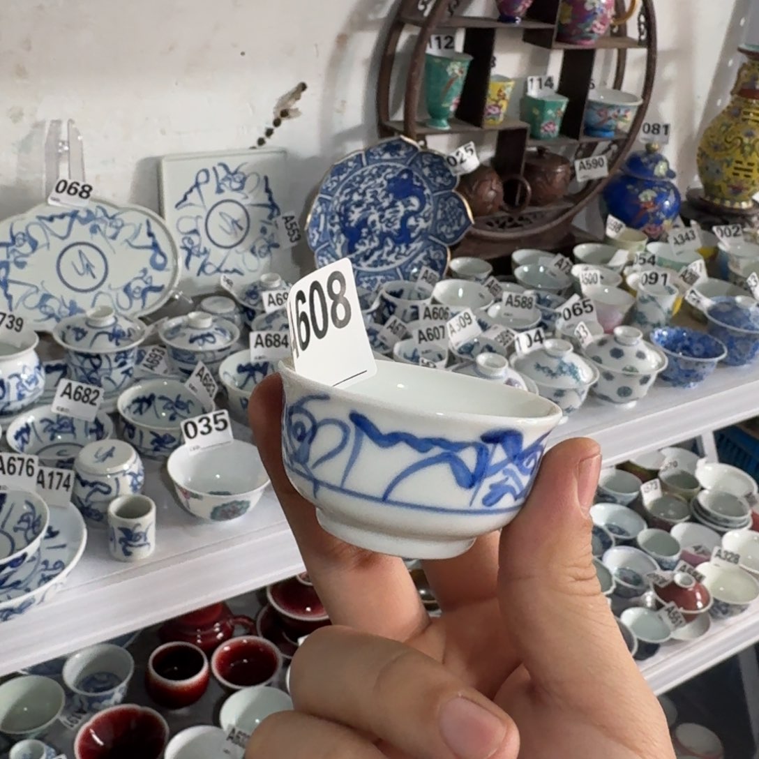 全手绘柴窑，顺丰包邮