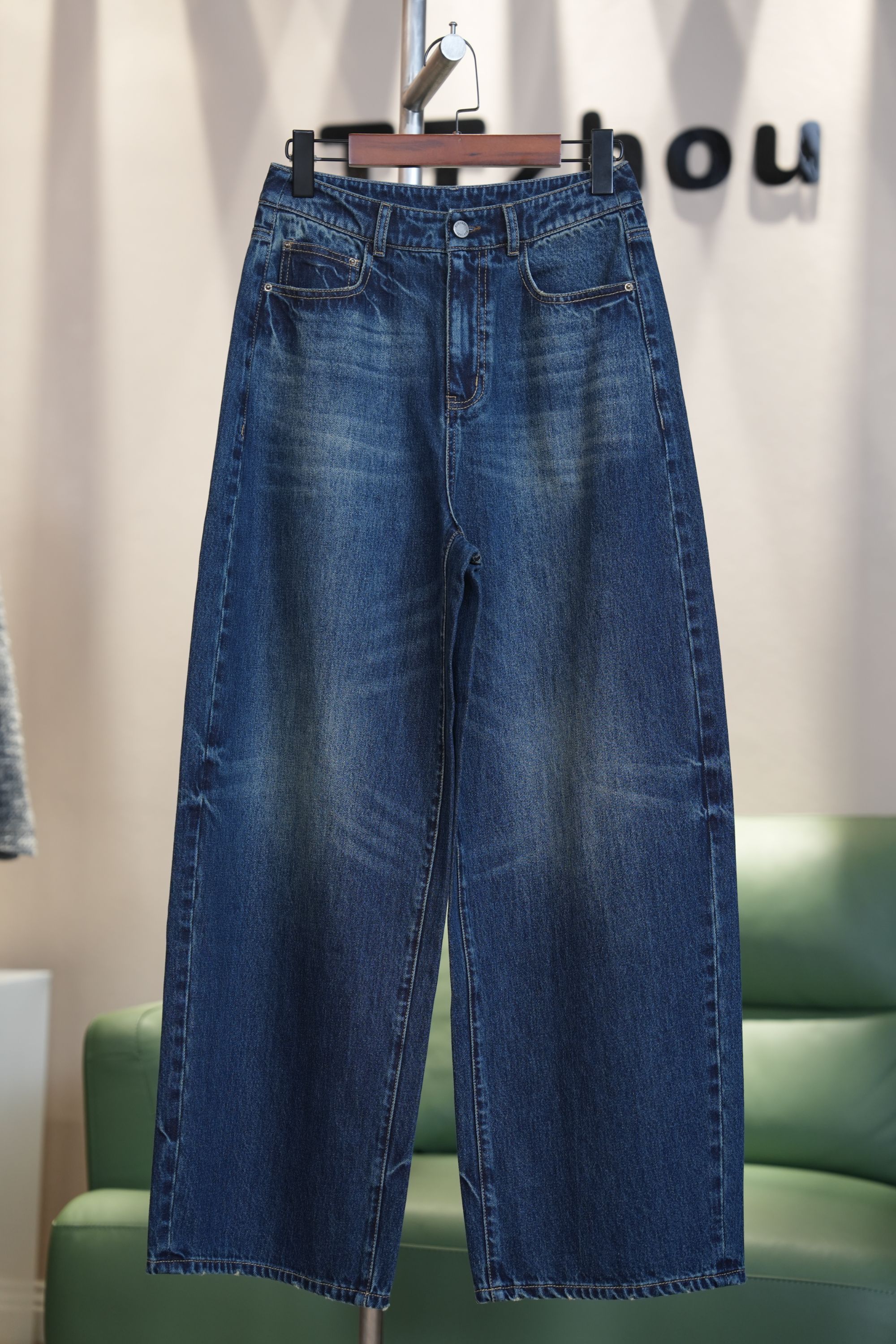 【TT原创·大牛系列】2025设计师原创系列首发大牛“大猫王牛仔裤”