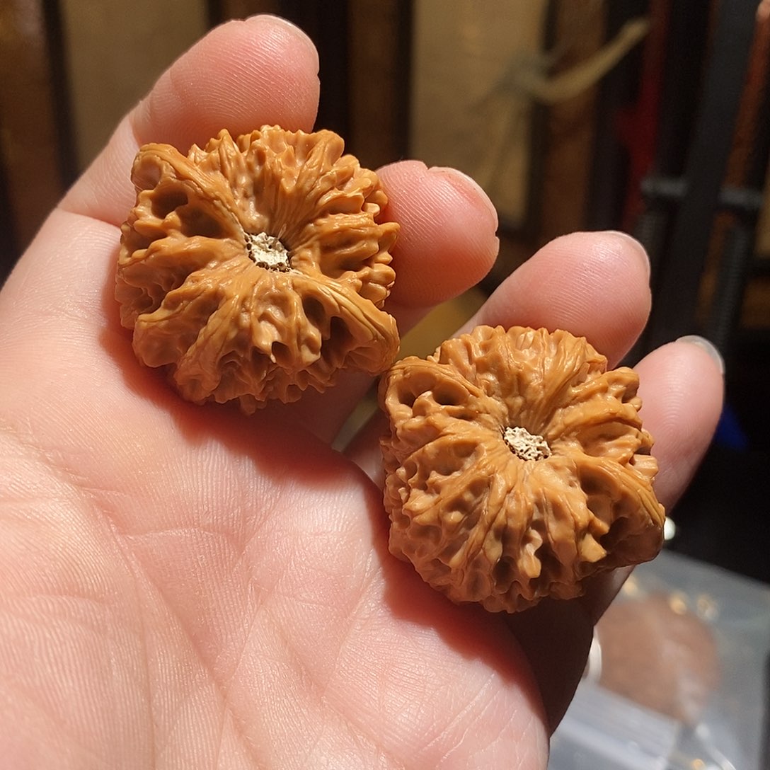 文玩核桃把件1**738龙门涧