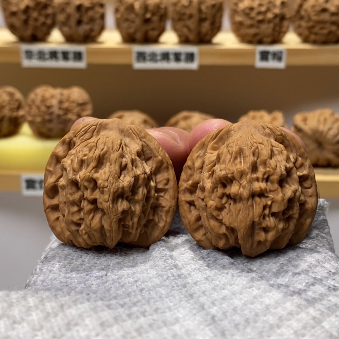 文玩核桃吊坠38尺寸全品麦穗虎头